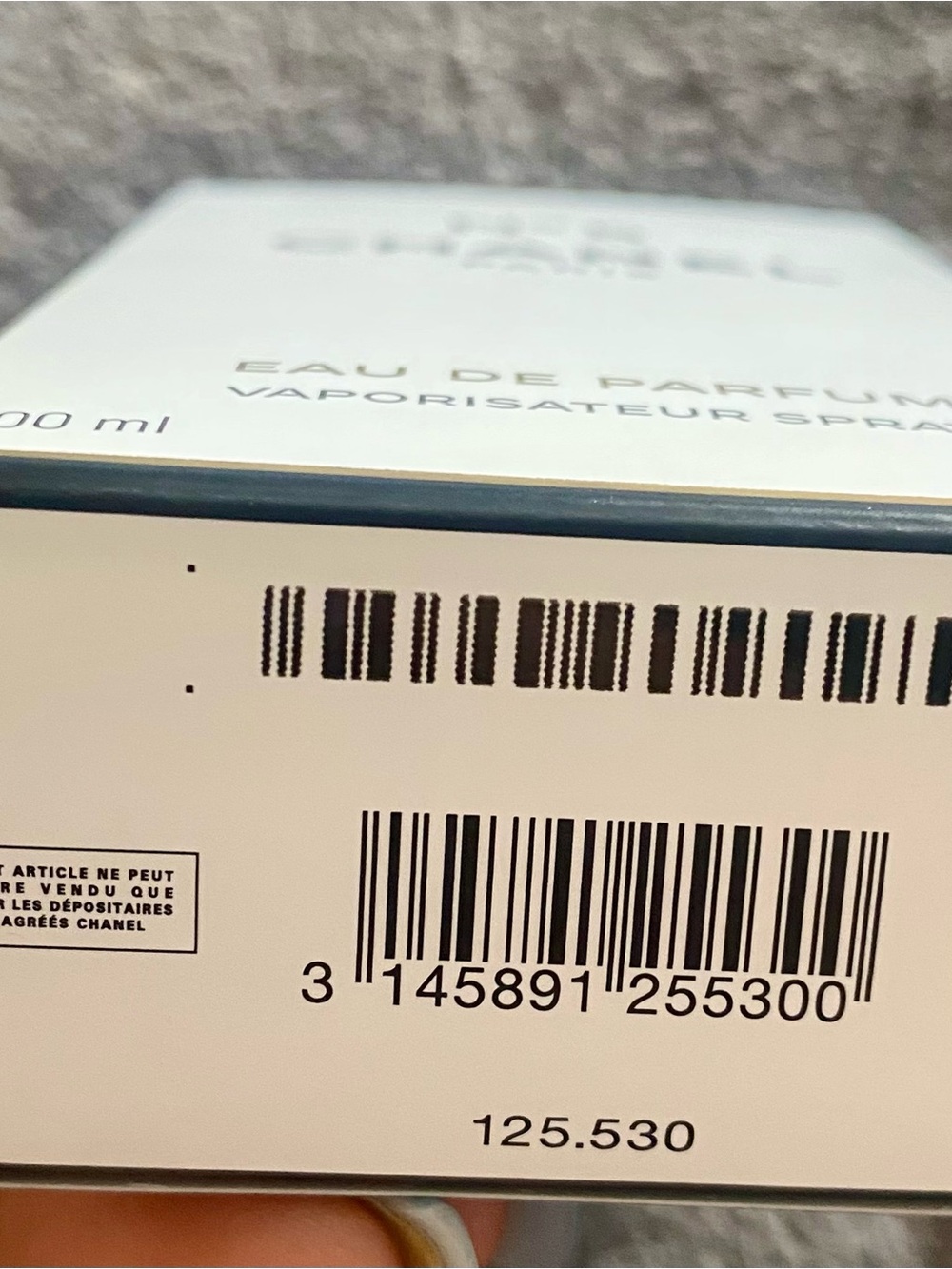 Chanel number 3.4 fl oz eau de parfum - Picture 4 of 6